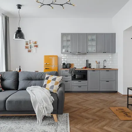 Meloun Center Daire Prag