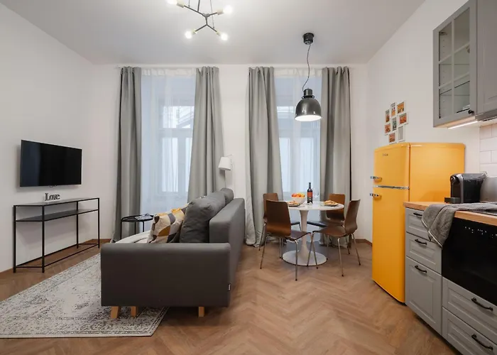 Meloun Center Apartmán