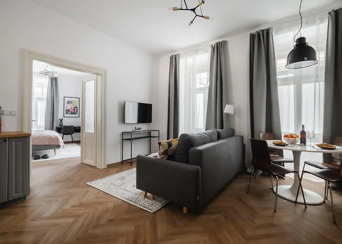 Apartmán Meloun Center *
