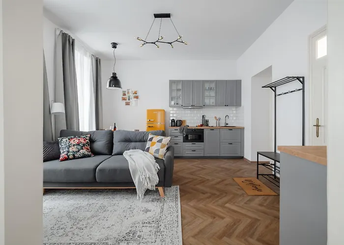 Apartmán Meloun Center Praha