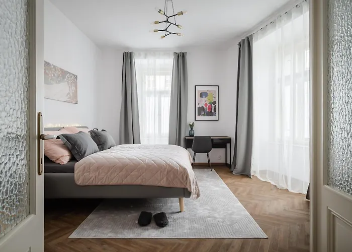Apartmán Meloun Center Praha