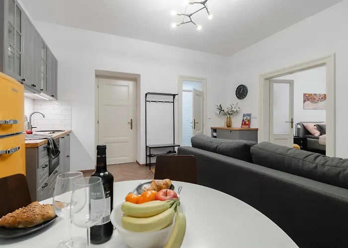 Apartmán Meloun Center