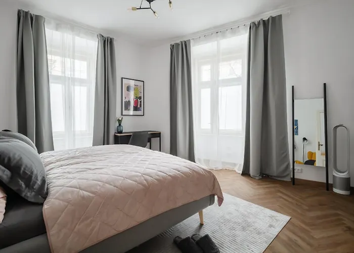 Meloun Center Apartmán *